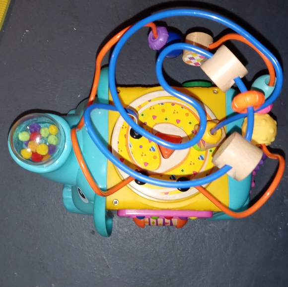 5 in 1 Elephant activity cube - Picture 4 of 12